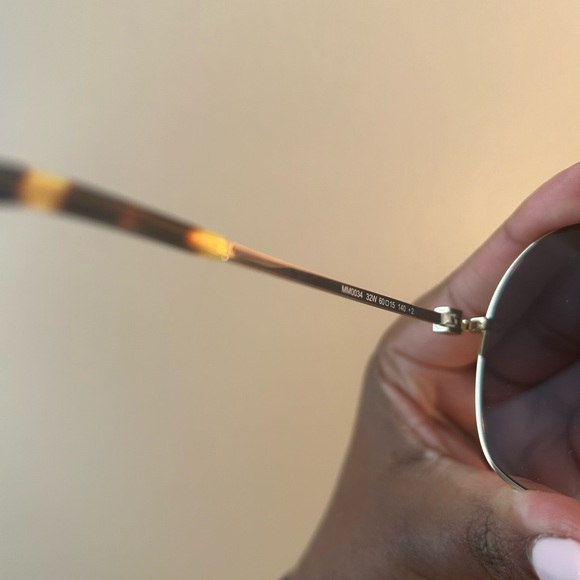 NWT Max Mara round sunglasses - Picture 4 of 5